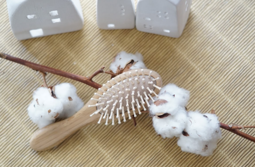 Cap Bambou -- Brosse à cheveux small (enfant) en bambou
