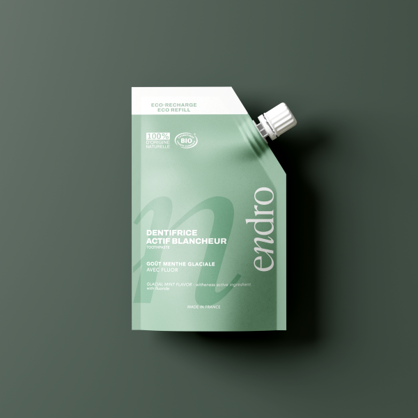 Dentifrice actif blancheur (recharge) - 1