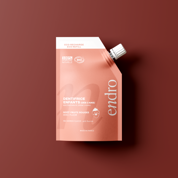 Dentifrice enfants fruits rouges (recharge) - 1