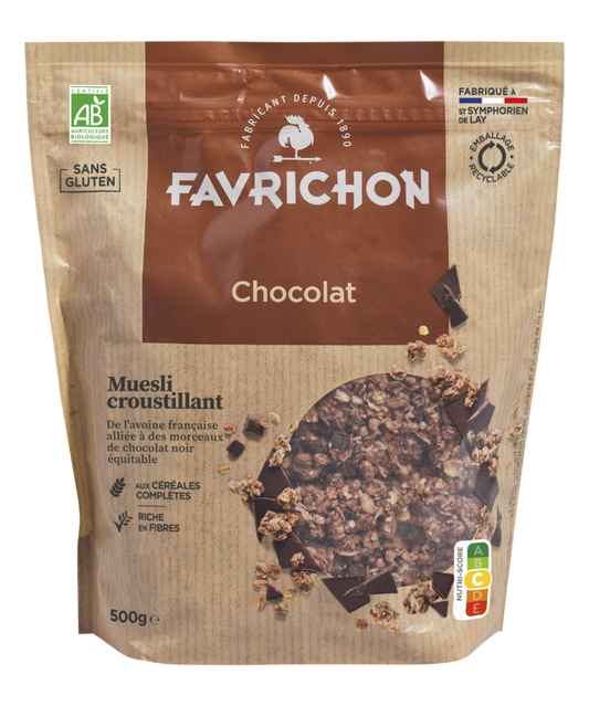 Muesli croustillant chocolat - 1
